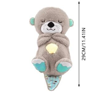 Soothing Otter Baby Toy